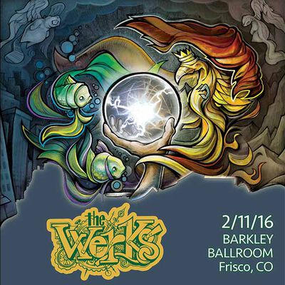 02/11/16 The Barkley Ballroom, Frisco, CO 