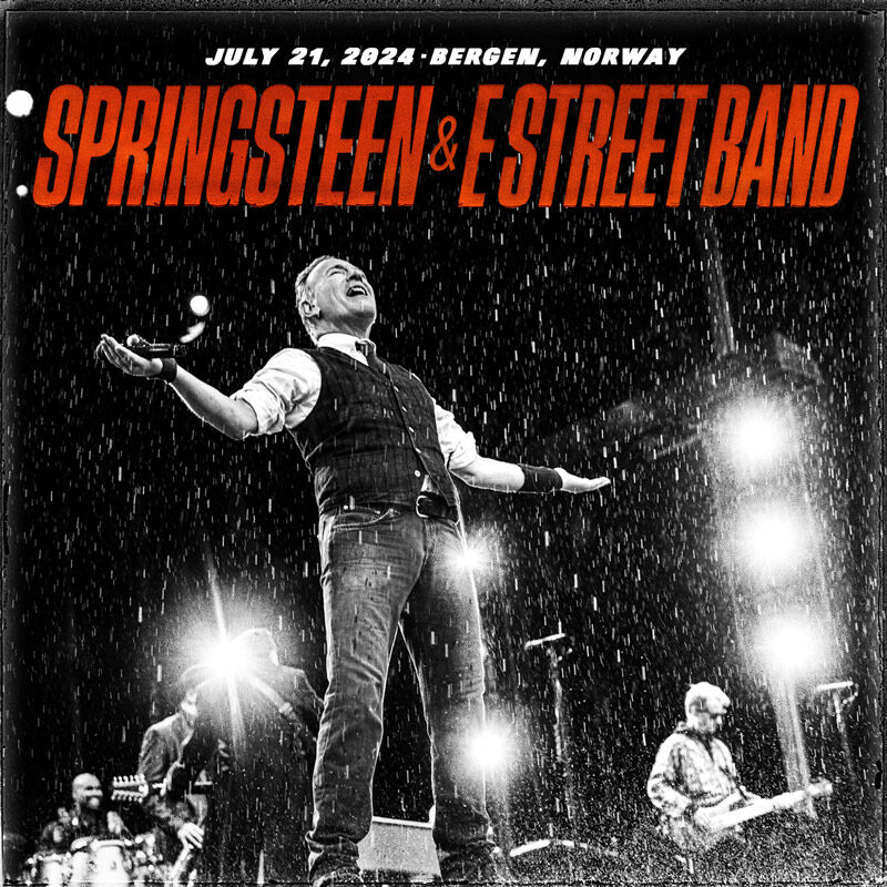 Bruce Springsteen Live Concert Setlist at Dokken, Bergen, Norway