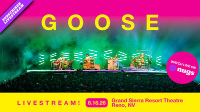 08/16/26 Grand Theatre at Grand Sierra Resort, Reno, NV 