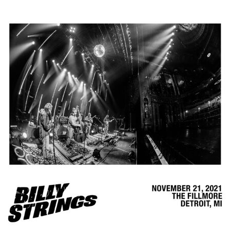 11/21/21 The Fillmore, Detroit, MI 