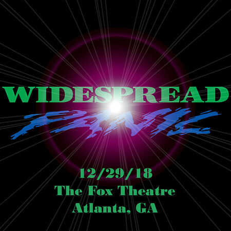 12/29/18 The Fox Theatre, Atlanta, GA 