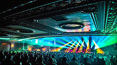 10/29/15 Riverside Ballroom, Milwaukee, WI 