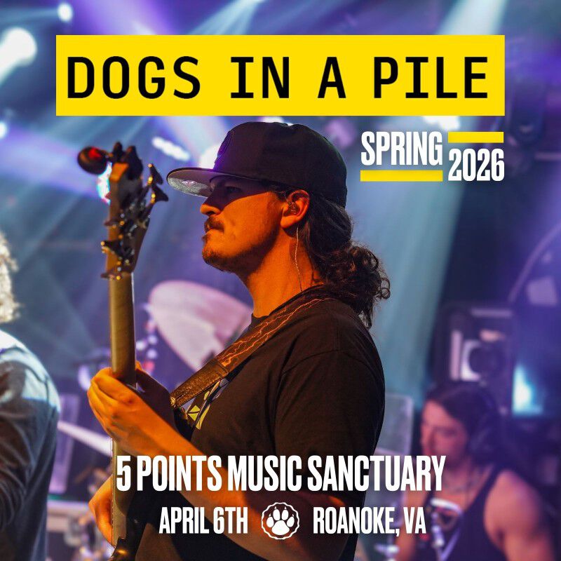 04/06/26 5 Points Music Sanctuary, Roanoke, VA 