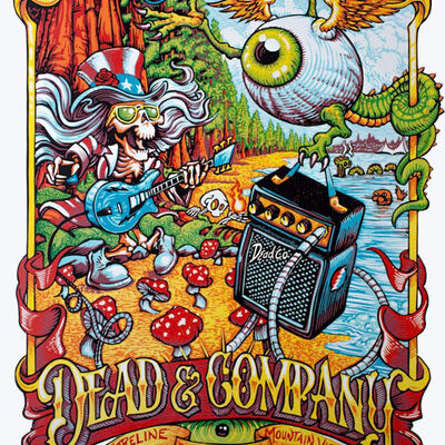 07/03/18 Shoreline Amphitheater, Mountain View, CA 