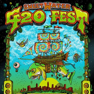 04/21/18 SweetWater 420 Fest, Atlanta, GA 
