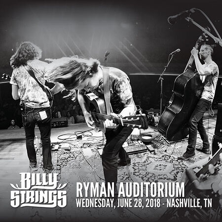 06/28/18 Ryman Auditorium, Nashville, TN 