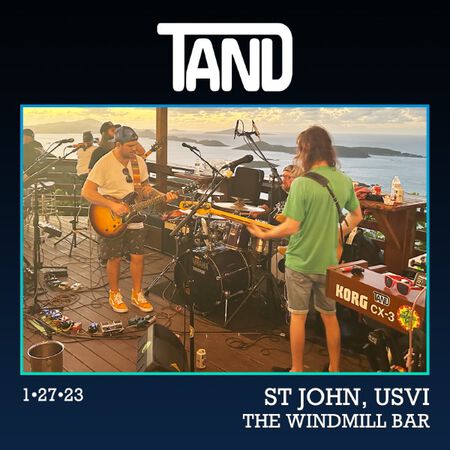 01/27/23 The Windmill Bar, St. John, VI 