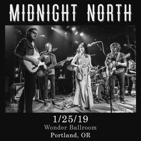 01/25/19 Wonder Ballroom, Portland, OR 