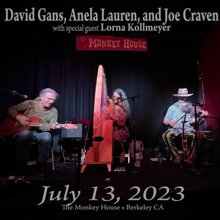 07/13/23 The Monkey House, Berkeley, CA 