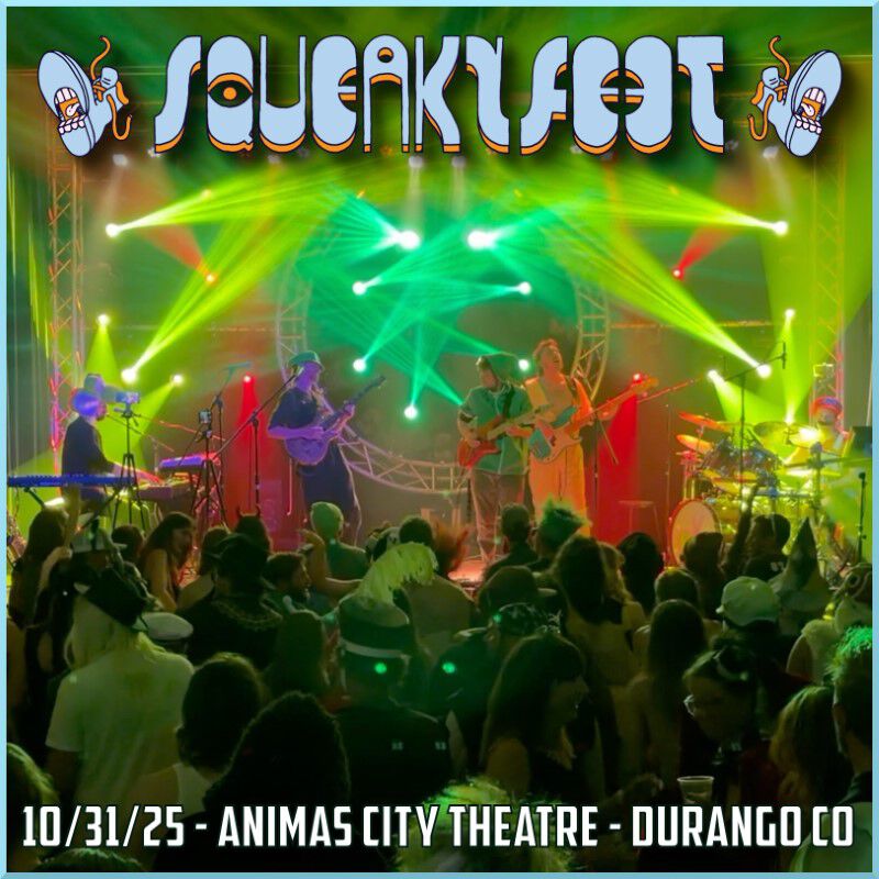 10/31/25 Animas City Theatre, Durango, CO 