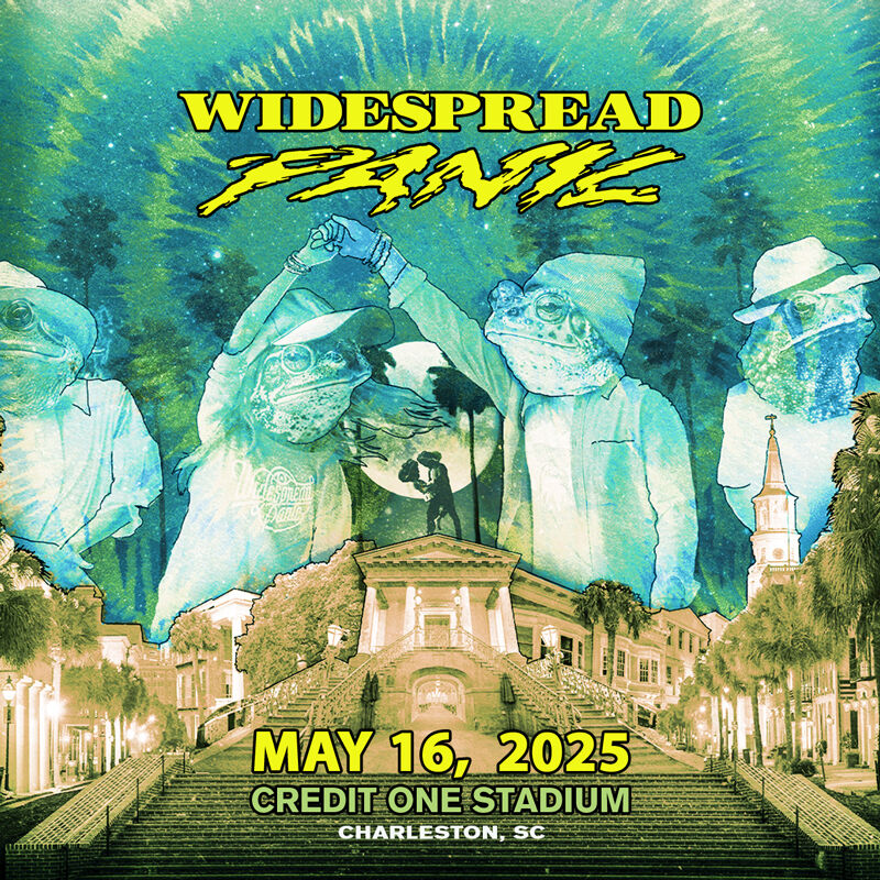 05/16/25 Credit One Stadium, Charleston, SC 