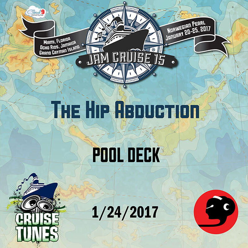 01/24/17 Pool Deck, Jam Cruise, US 