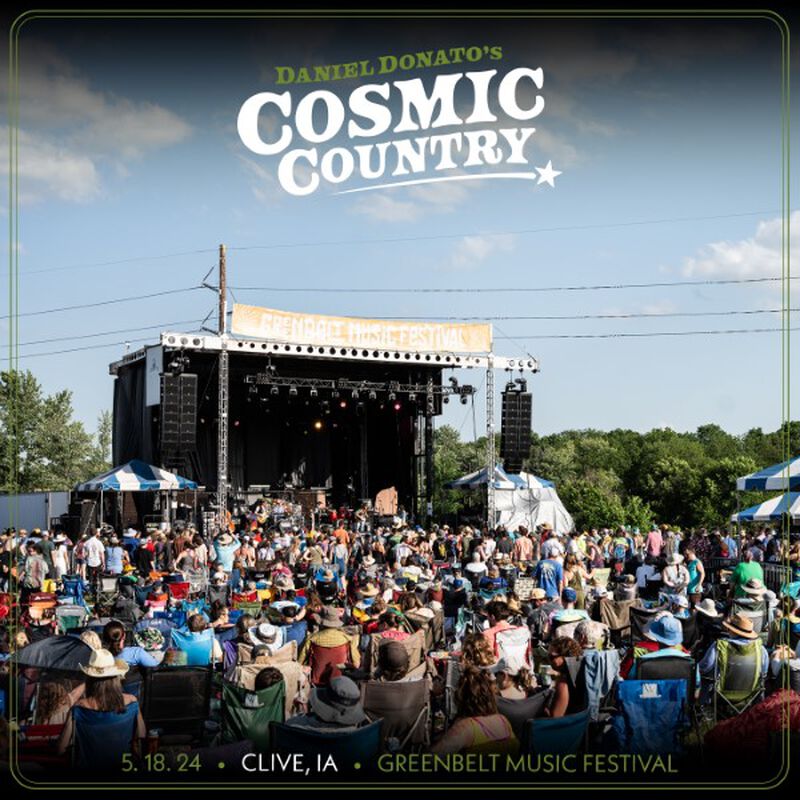 05/18/24 Greenbelt Music Festival, Clive, IA 