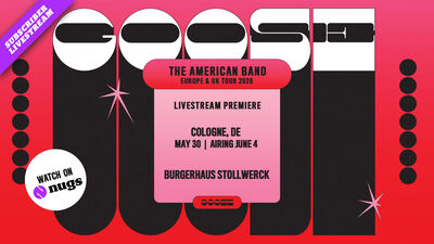 05/30/26 Burgerhaus Stollwerck, Cologne, DE 