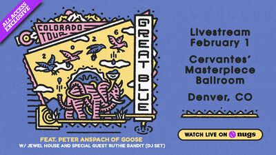 02/01/26 Cervantes Masterpiece Ballroom, Denver, CO 