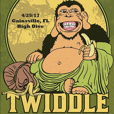 04/25/17 High Dive, Gainesville, FL 
