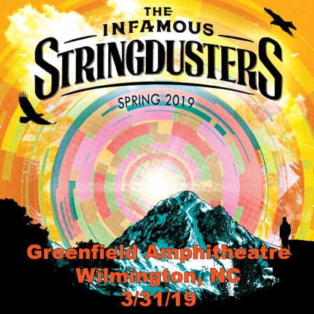 03/31/19 Greenfield Lake Amphitheatre, Wilmington, NC 