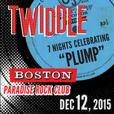 12/12/15 Paradise Rock Club, Boston, MA 