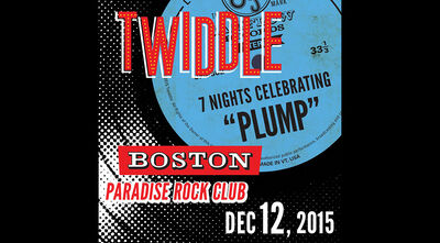 12/12/15 Paradise Rock Club, Boston, MA 