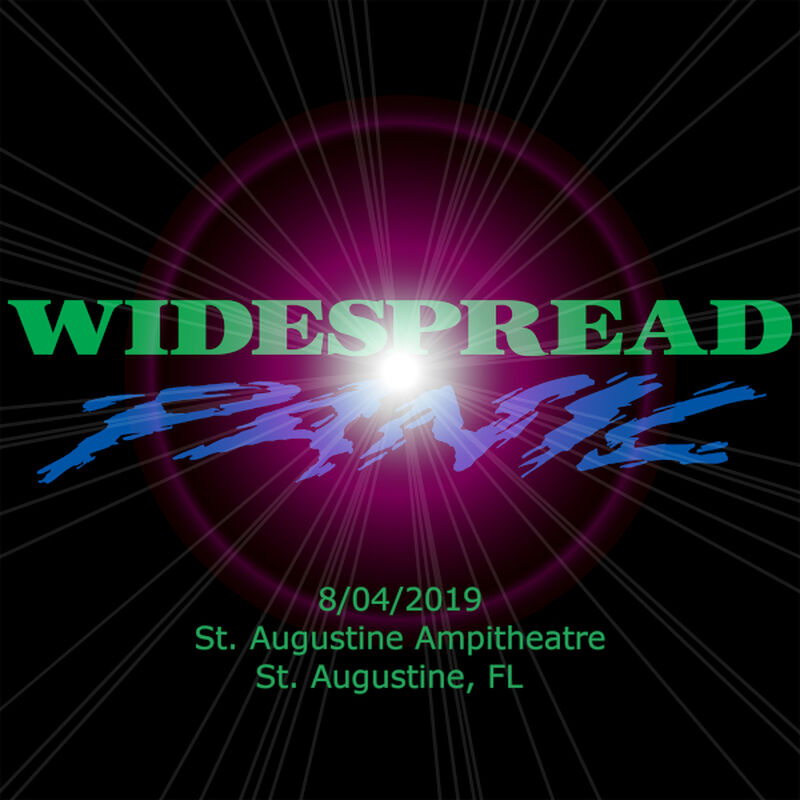 08/04/19 St. Augustine Amphitheatre, St. Augustine, FL 