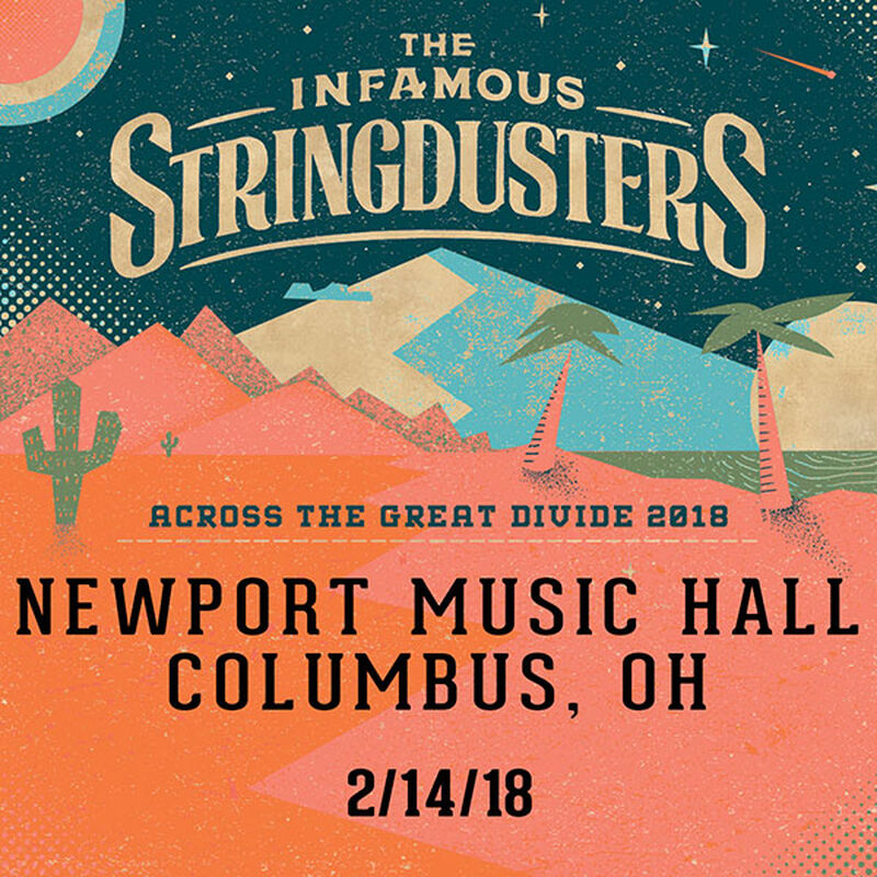 02/14/18 Newport Music Hall, Columbus, OH 