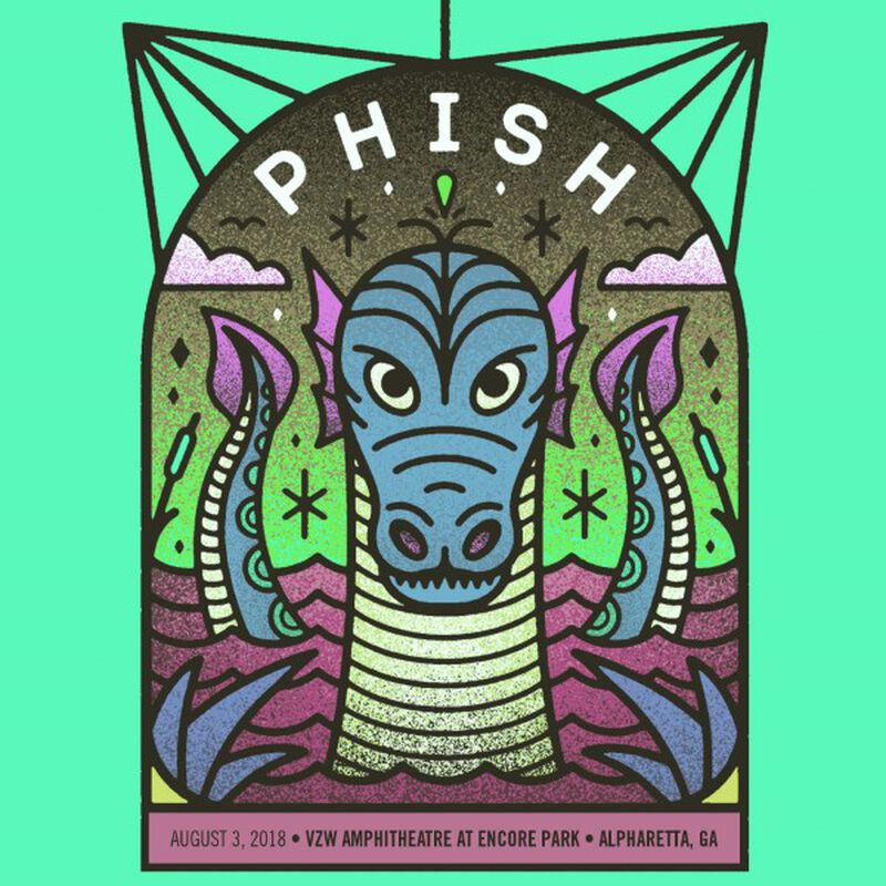 08/03/18 Verizon Wireless Amphitheatre at Encore Park, Alpharetta, GA 