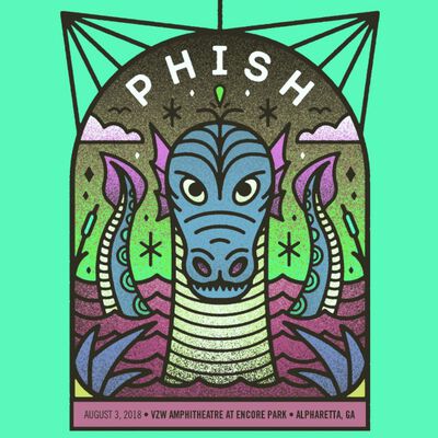 08/03/18 Verizon Wireless Amphitheatre at Encore Park, Alpharetta, GA 