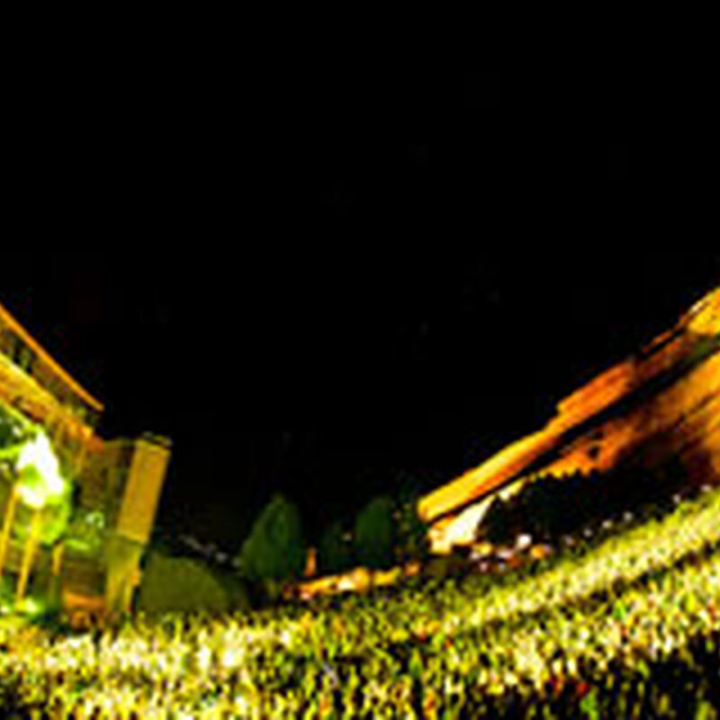 07/03/11 Red Rocks Amphitheatre, Morrison, CO 