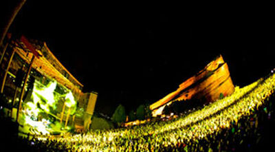 07/03/11 Red Rocks Amphitheatre, Morrison, CO 