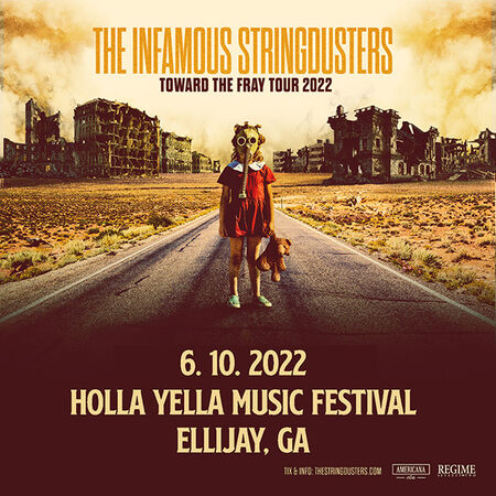06/10/22 Holla Yella Music Festival, Ellijay, GA 