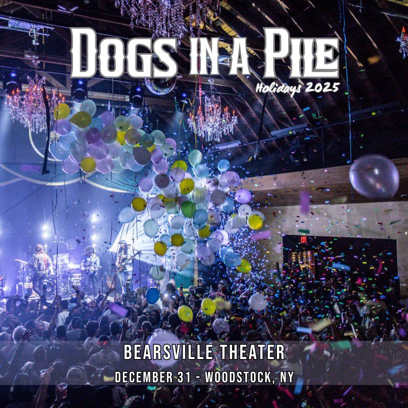 12/31/25 Bearsville Theater, Woodstock, NY 