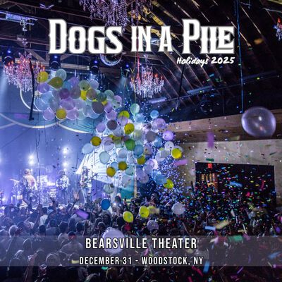 12/31/25 Bearsville Theater, Woodstock, NY 