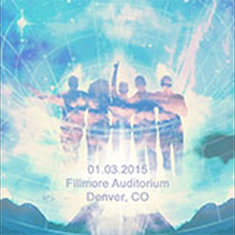 01/03/15 Fillmore Auditorium, Denver, CO 