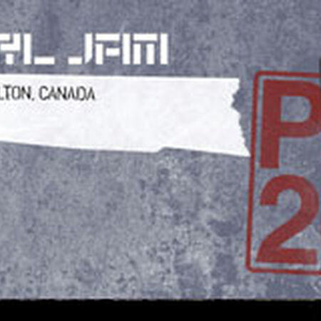 09/15/11 Copps Coliseum, Hamilton, ON 