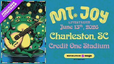06/13/26 Credit One Stadium, Charleston, SC 