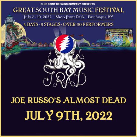 07/09/22 Great South Bay Music Festival, Patchogue, NY 