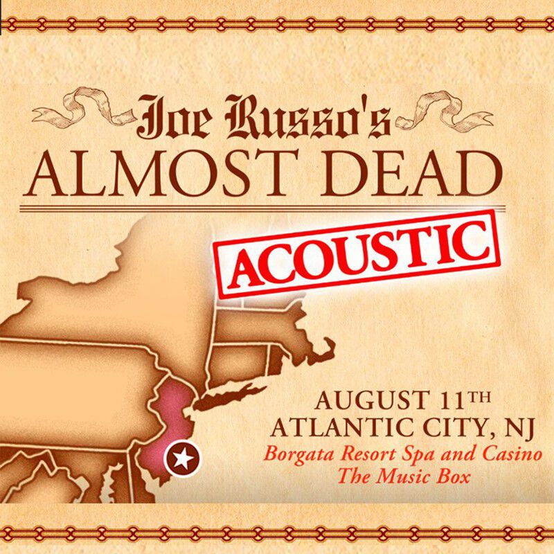 08/11/23 The Music Box at the Borgata, Atlantic City, NJ 