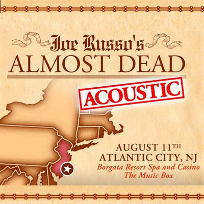 08/11/23 The Music Box at the Borgata, Atlantic City, NJ 