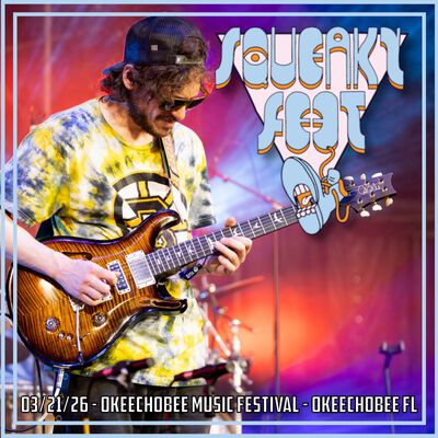 03/21/26 Okeechobee Music & Arts Festival, Okeechobee, FL 