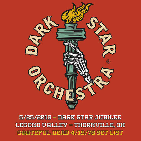 05/25/19 Dark Star Jubilee, Thornville, OH 