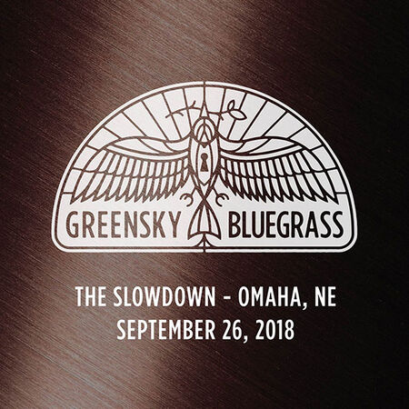 09/26/18 The Slowdown, Omaha, NE 