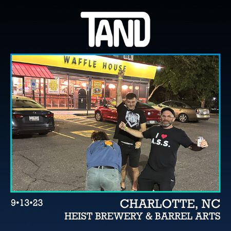 09/13/23 Heist Brewery and Barrel Arts, Charlotte, NC 