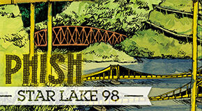 Watch Livestream of Phish on 08-11-1998