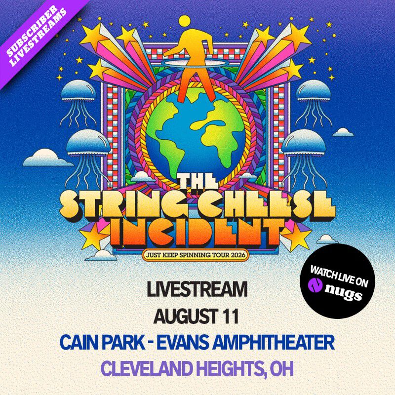 08/11/26 Cain Park - Evans Amphitheater, Cleveland Heights, OH 