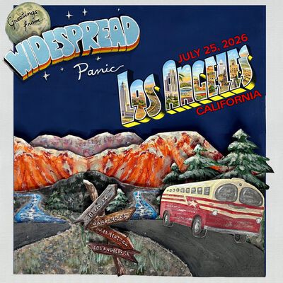 07/25/26 Orpheum Theatre, Los Angeles, CA 