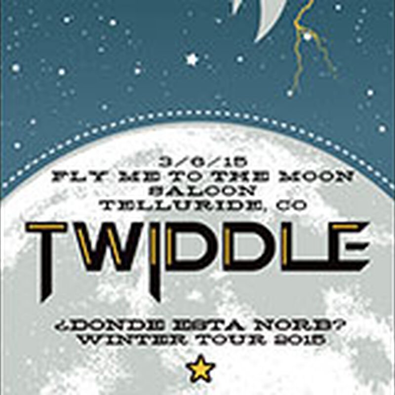 03/06/15 Fly Me To the Moon Saloon, Telluride, CO 