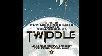 03/06/15 Fly Me To the Moon Saloon, Telluride, CO 
