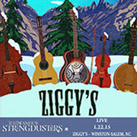 01/22/15 Ziggy's, Winston-Salem, NC 