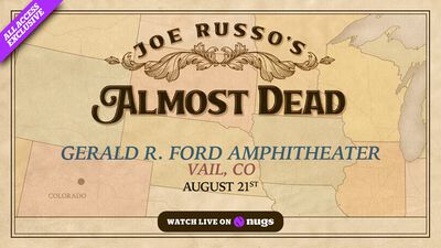 08/21/25 Gerald R. Ford Amphitheater, Vail, CO 