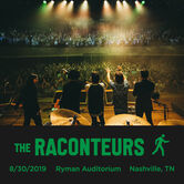 08/30/19 Ryman Auditorium, Nashville, TN 